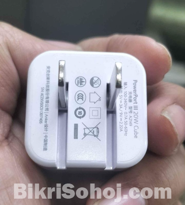 IPhone orginal anker charger PD 20 W